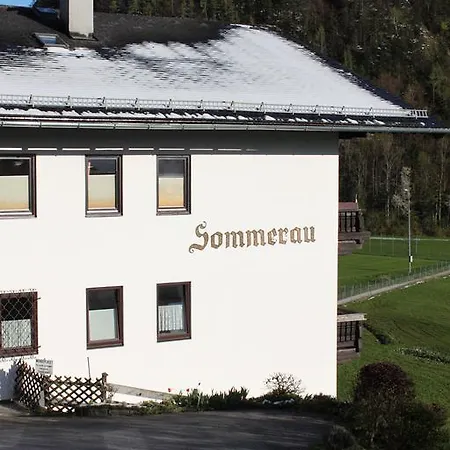 Apartament Haus Sommerau Saint Wolfgang
